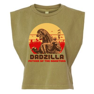 Vintage Dadzilla Father of the Monsters Garment-Dyed Women's Muscle Tee
