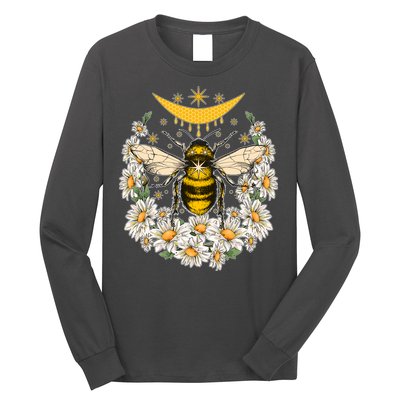 Vintage Daisy Honey Moon Bee Long Sleeve Shirt
