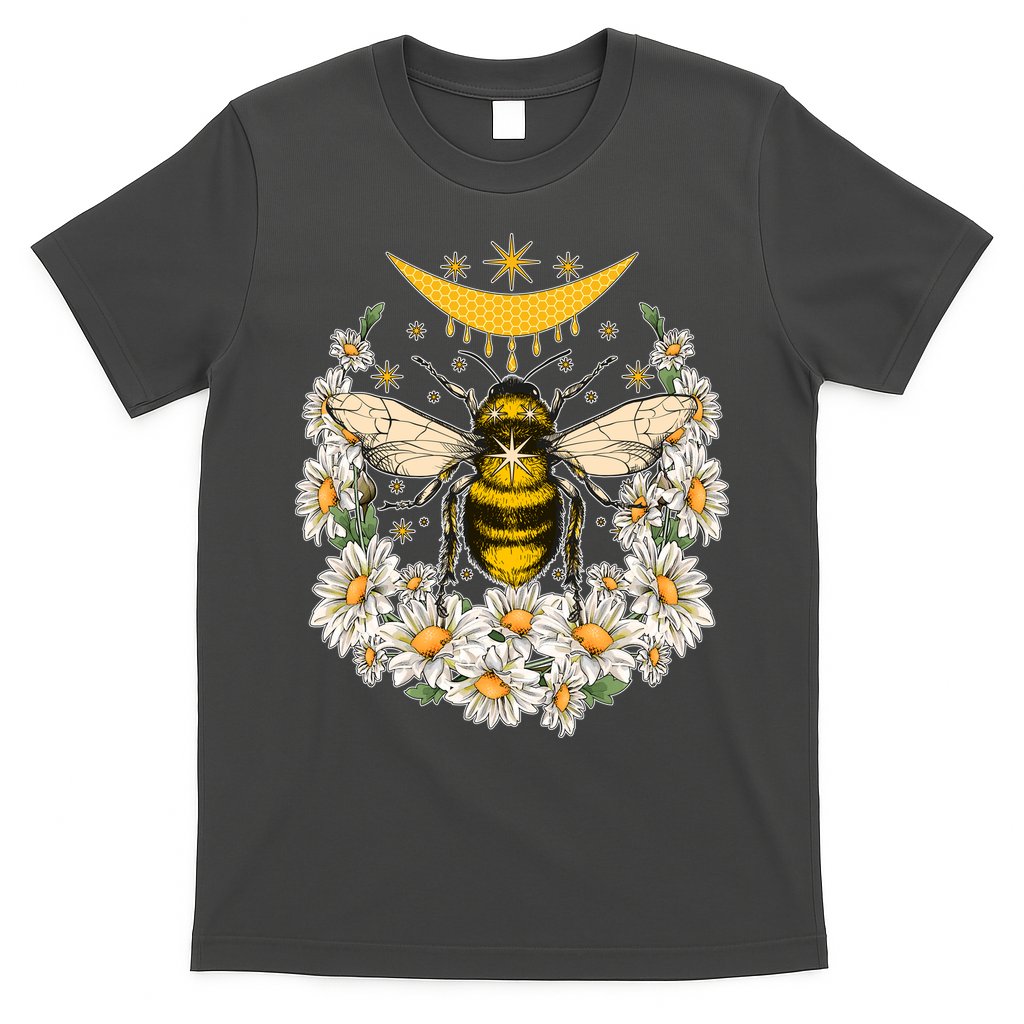 Vintage Daisy Honey Moon Bee T-Shirt