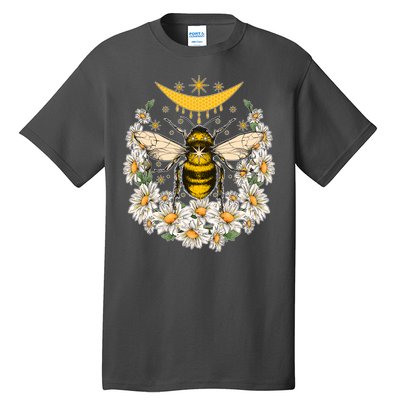 Vintage Daisy Honey Moon Bee Tall T-Shirt