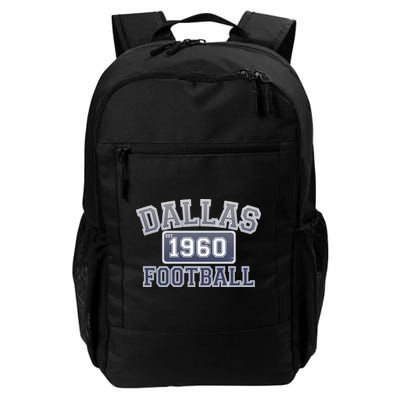 Vintage Dallas Texas Football Est 1960 Backpack
