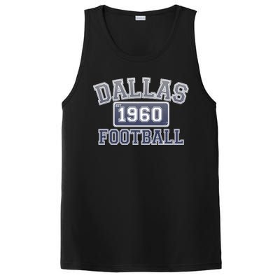 Vintage Dallas Texas Football Est 1960 PosiCharge Competitor Tank