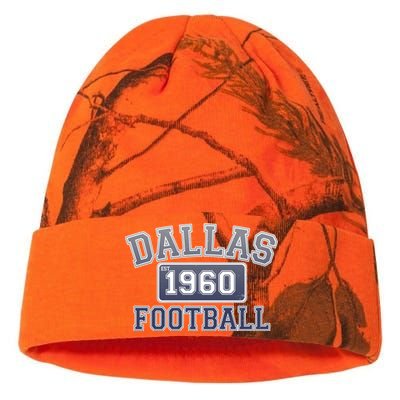 Vintage Dallas Texas Football Est 1960 Kati Licensed 12" Camo Beanie