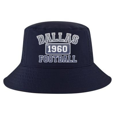 Vintage Dallas Texas Football Est 1960 Cool Comfort Performance Bucket Hat