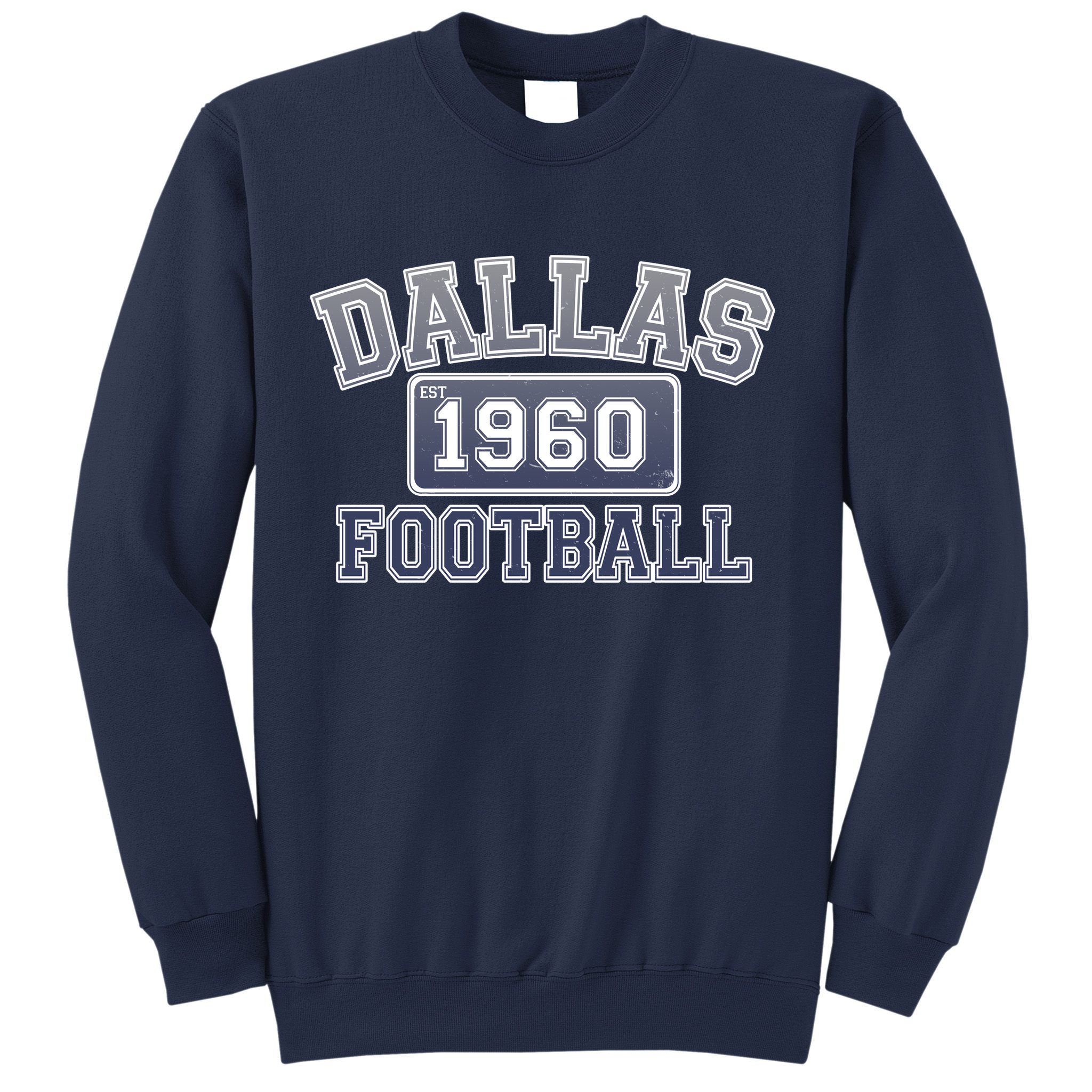 Vintage Dallas Texas Football Est 1960 Sweatshirt