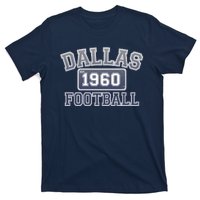 Vintage Dallas Texas Football Est 1960 T-Shirt