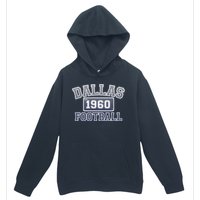 Vintage Dallas Texas Football Est 1960 Urban Pullover Hoodie