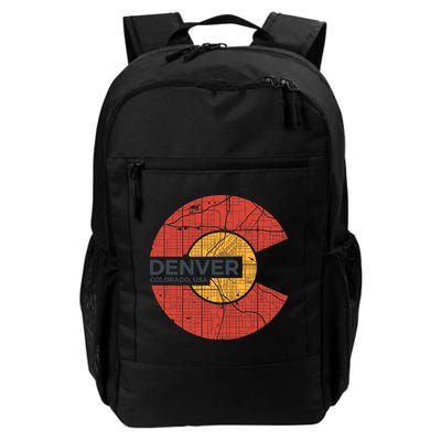 Vintage Denver Colorado Logo Backpack