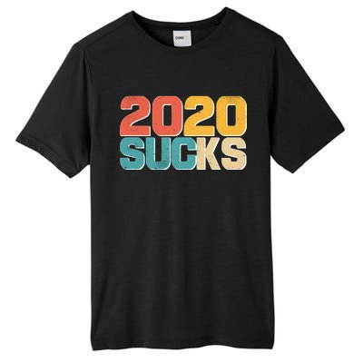 Vintage Distressed 2020 Sucks Tall Fusion ChromaSoft Performance T-Shirt