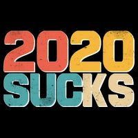 Vintage Distressed 2020 Sucks Womens Tank Top
