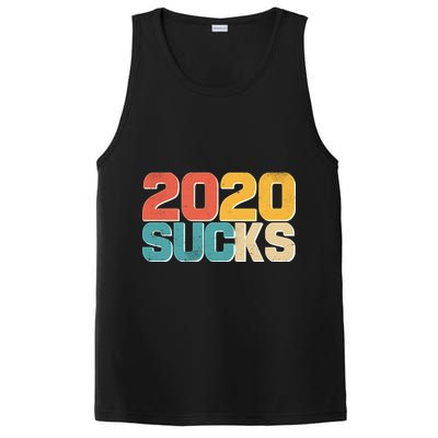 Vintage Distressed 2020 Sucks PosiCharge Competitor Tank
