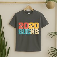Vintage Distressed 2020 Sucks T-Shirt