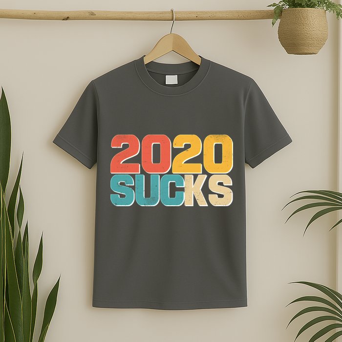 Vintage Distressed 2020 Sucks T-Shirt
