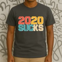 Vintage Distressed 2020 Sucks T-Shirt