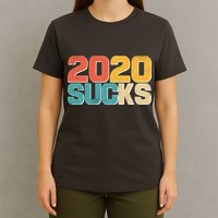 Vintage Distressed 2020 Sucks T-Shirt