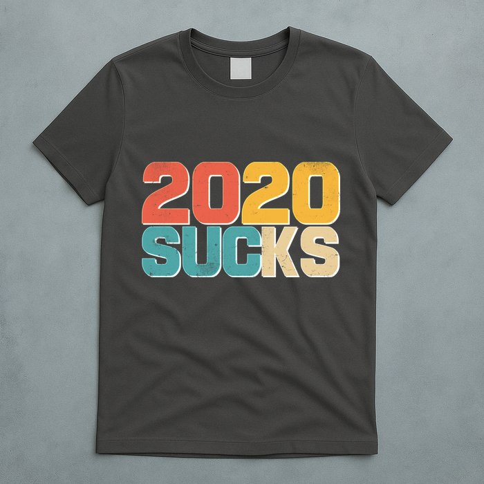 Vintage Distressed 2020 Sucks T-Shirt