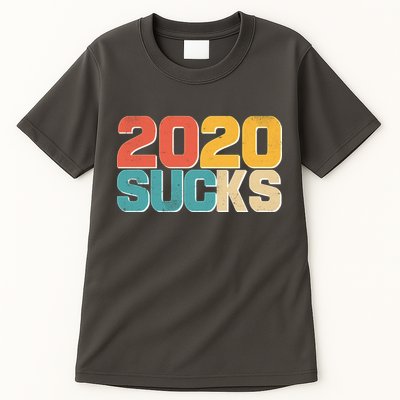 Vintage Distressed 2020 Sucks Tall T-Shirt