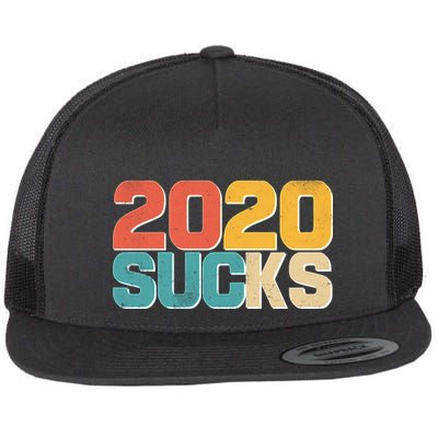 Vintage Distressed 2020 Sucks Flatbill Hat