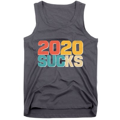 Vintage Distressed 2020 Sucks Tank Top