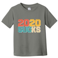 Vintage Distressed 2020 Sucks Toddler T-Shirt