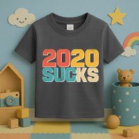Vintage Distressed 2020 Sucks Toddler T-Shirt