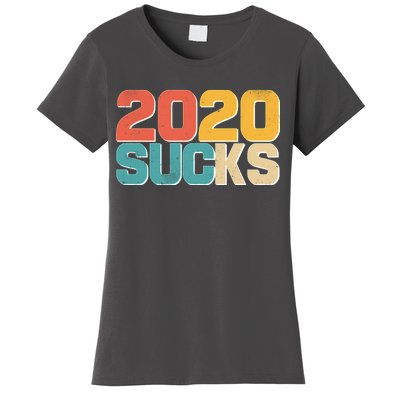 Vintage Distressed 2020 Sucks Women's T-Shirt