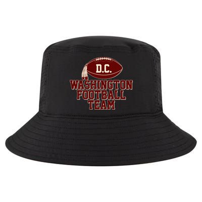 Vintage Distressed Washington DC Football Team Cool Comfort Performance Bucket Hat