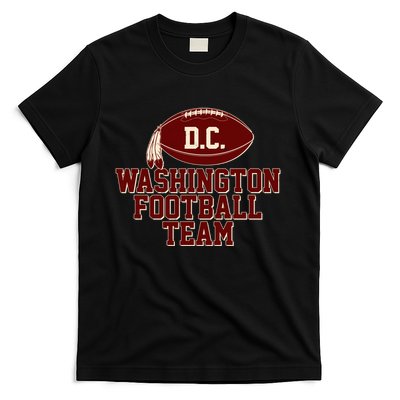 Vintage Distressed Washington DC Football Team T-Shirt