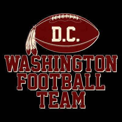 Vintage Distressed Washington DC Football Team T-Shirt