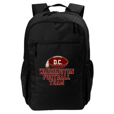 Vintage Distressed Washington DC Football Team Backpack