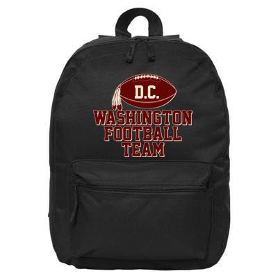 Vintage Distressed Washington DC Football Team 16 in Basic Backpack