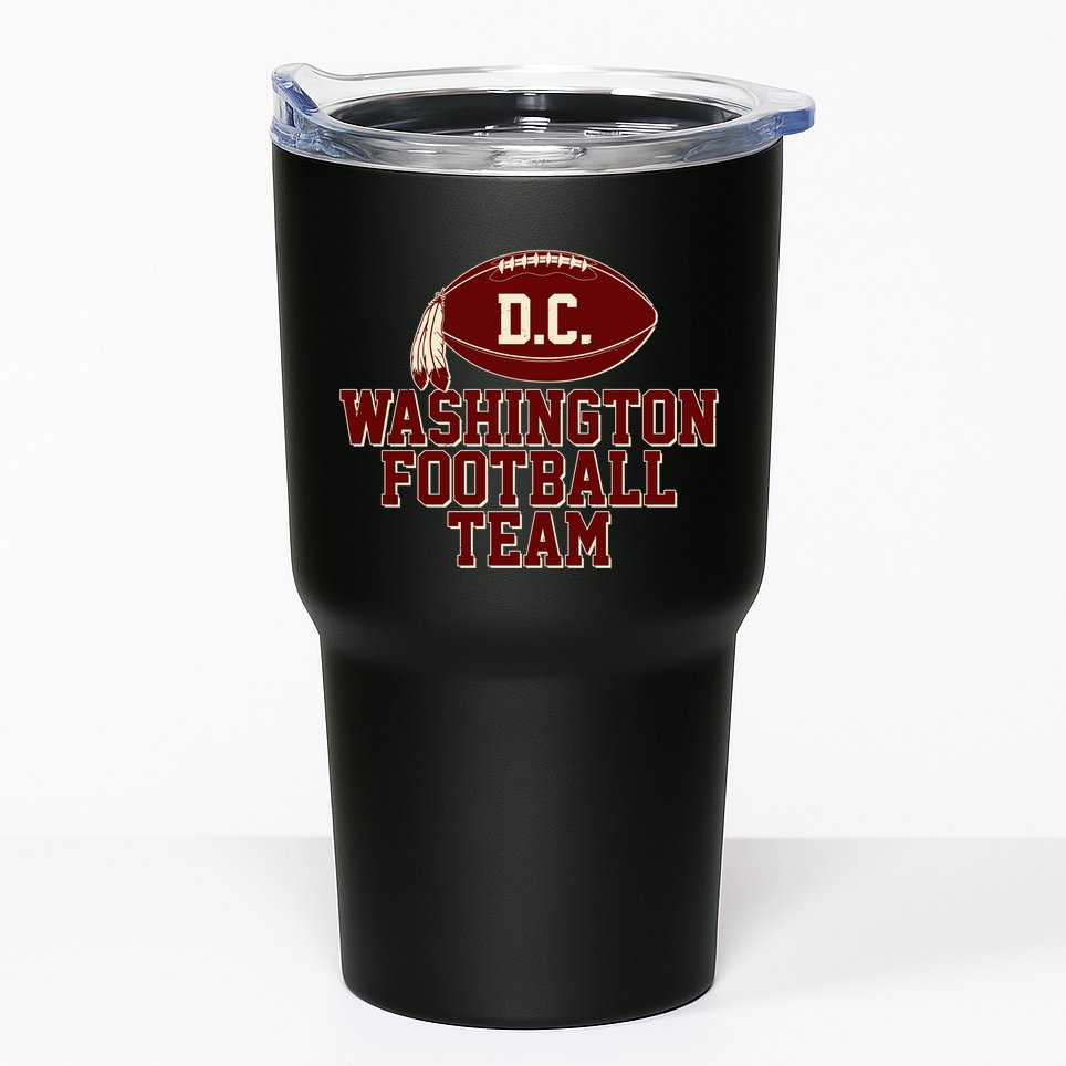 Vintage Distressed Washington DC Football Team Tumbler