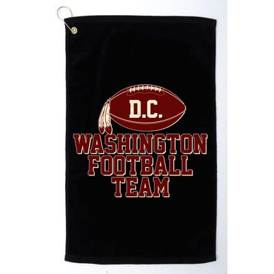 Vintage Distressed Washington DC Football Team Golf Towel