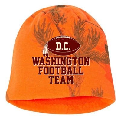 Vintage Distressed Washington DC Football Team Kati - Camo Knit Beanie