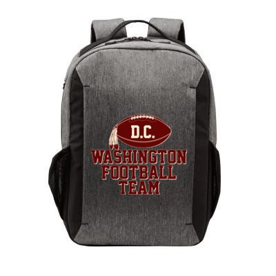 Vintage Distressed Washington DC Football Team Vector Backpack