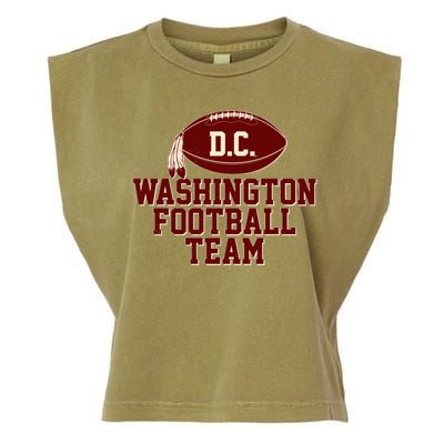 Vintage Distressed Washington DC Football Team Garment-Dyed Women's Muscle Tee