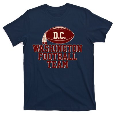 Vintage Distressed Washington DC Football Team T-Shirt