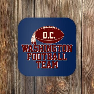 Vintage Distressed Washington DC Football Team Coaster