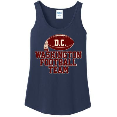 Vintage Distressed Washington DC Football Team Ladies Essential Tank