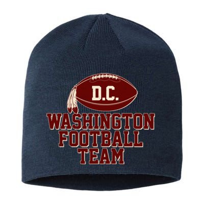 Vintage Distressed Washington DC Football Team Sustainable Beanie