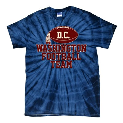 Vintage Distressed Washington DC Football Team Tie-Dye T-Shirt