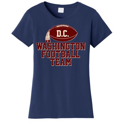 Vintage Distressed Washington DC Football Team Women's T-Shirt