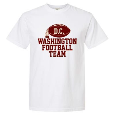 Vintage Distressed Washington DC Football Team Garment-Dyed Heavyweight T-Shirt