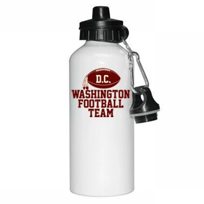 Vintage Distressed Washington DC Football Team Aluminum Water Bottle