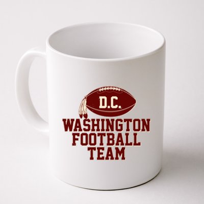 Vintage Distressed Washington DC Football Team Coffee Mug