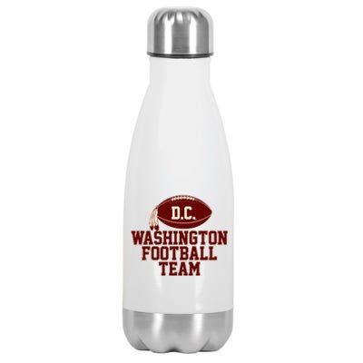 Vintage Distressed Washington DC Football Team Stainless Steel Insulated Water Bottle