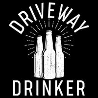 Vintage Driveway Drinker Womens Tank Top