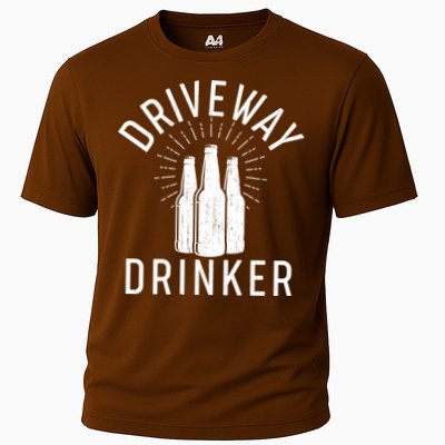 Vintage Driveway Drinker Performance Shirt