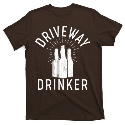 Vintage Driveway Drinker T-Shirt