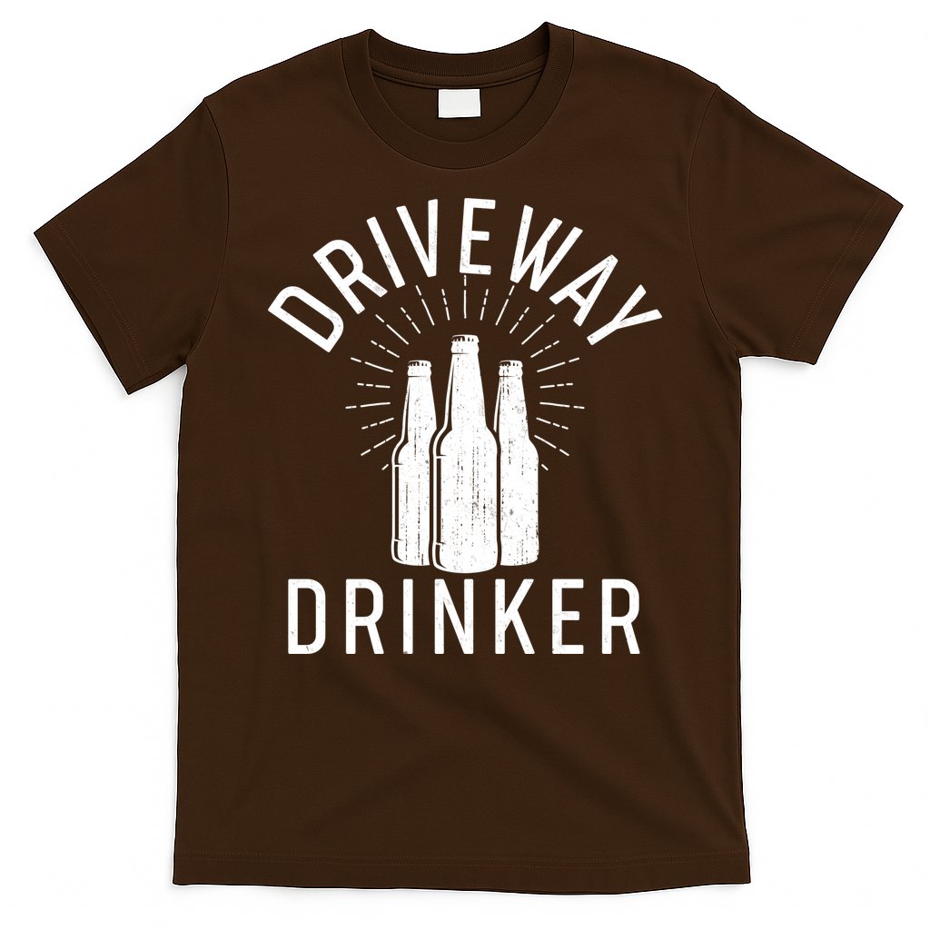 Vintage Driveway Drinker T-Shirt